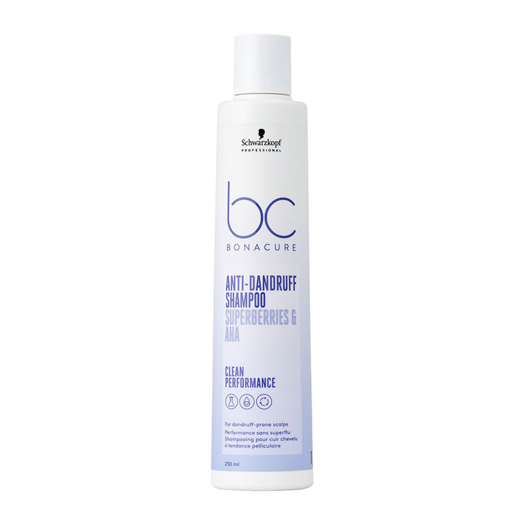 Shampoing Anti-Pelliculaire Sans Sulfate et Sans Silicone Schwarzkopf BC Bonacure 250 ml