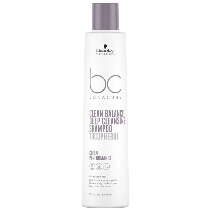 Shampoing BC Bonacure Purifiant Schwarzkopf 250 ml – Sans Sulfate et Sans Silicone